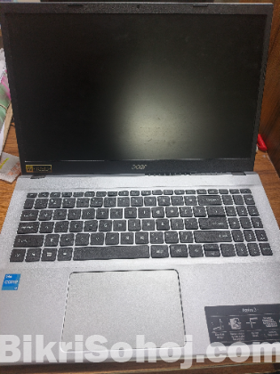 Acer aspire 3 CORE I3 12TH GEN 16GB RAM 512GB SSD 15.6 INCH
